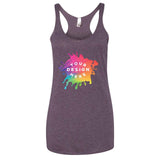Next Level Women's Triblend Racerback Tank Top - Mato & Hash