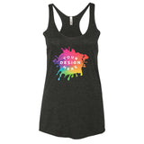 Next Level Women's Triblend Racerback Tank Top - Mato & Hash