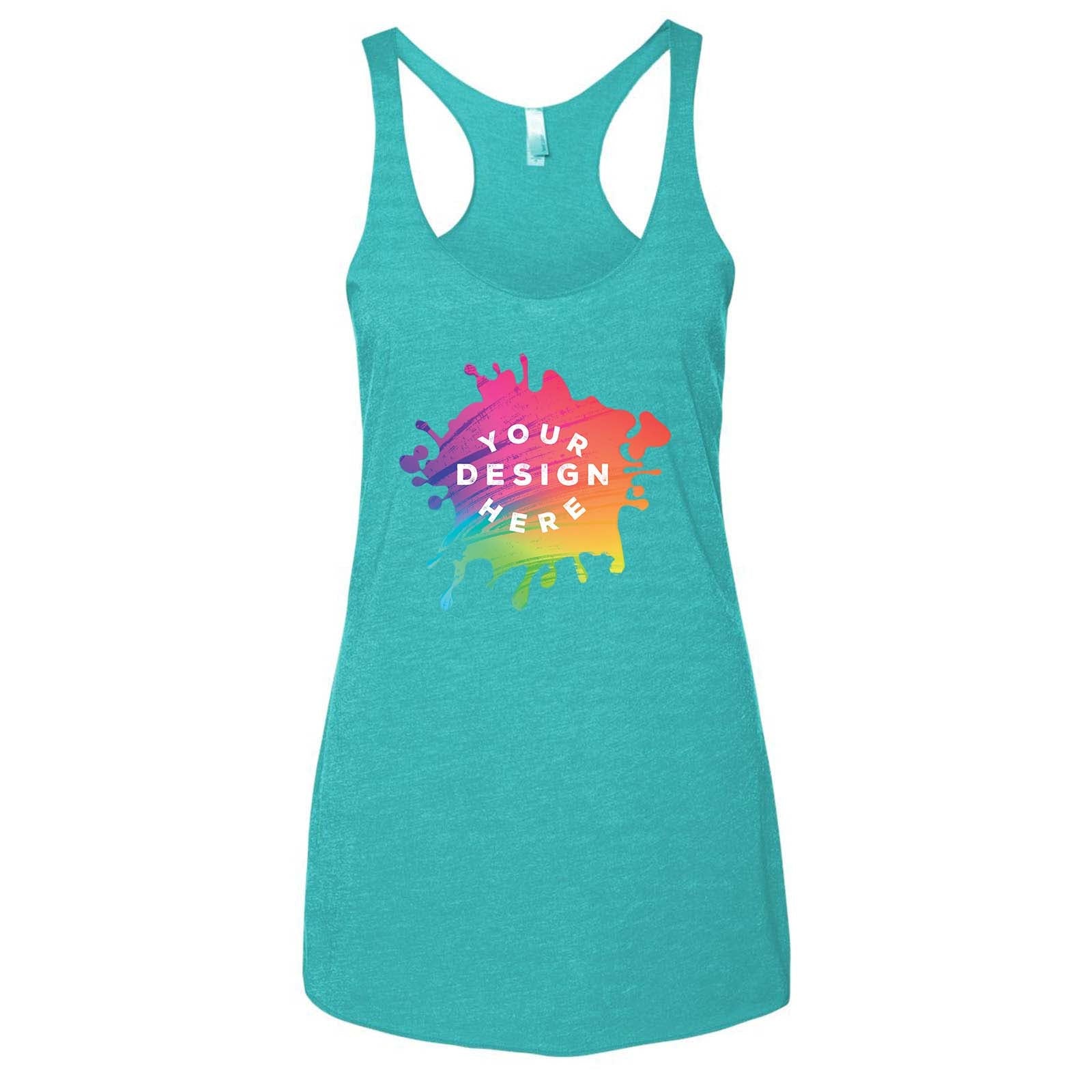 Next Level Women's Triblend Racerback Tank Top - Mato & Hash