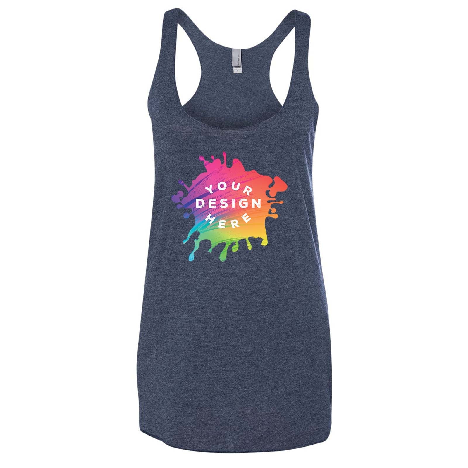 Next Level Women's Triblend Racerback Tank Top - Mato & Hash