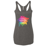 Next Level Women's Triblend Racerback Tank Top - Mato & Hash