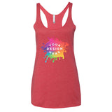 Next Level Women's Triblend Racerback Tank Top - Mato & Hash