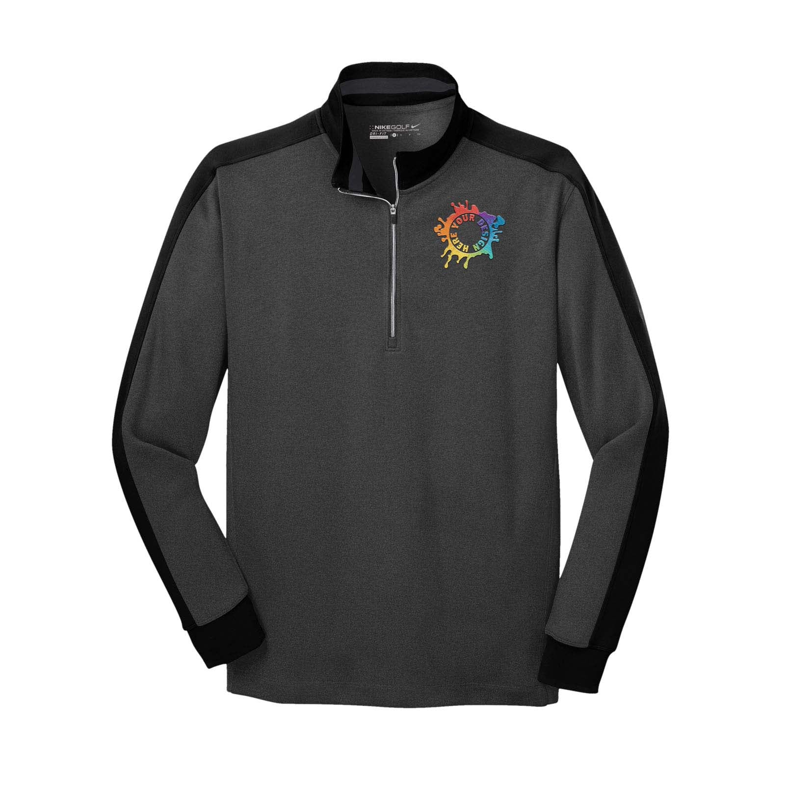 Nike Dri-FIT 1/2-Zip Cover-Up Jacket Embroidery - Mato & Hash