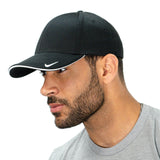 Nike Dri-FIT Mesh Swoosh Flex Sandwich Cap Embroidery - Mato & Hash