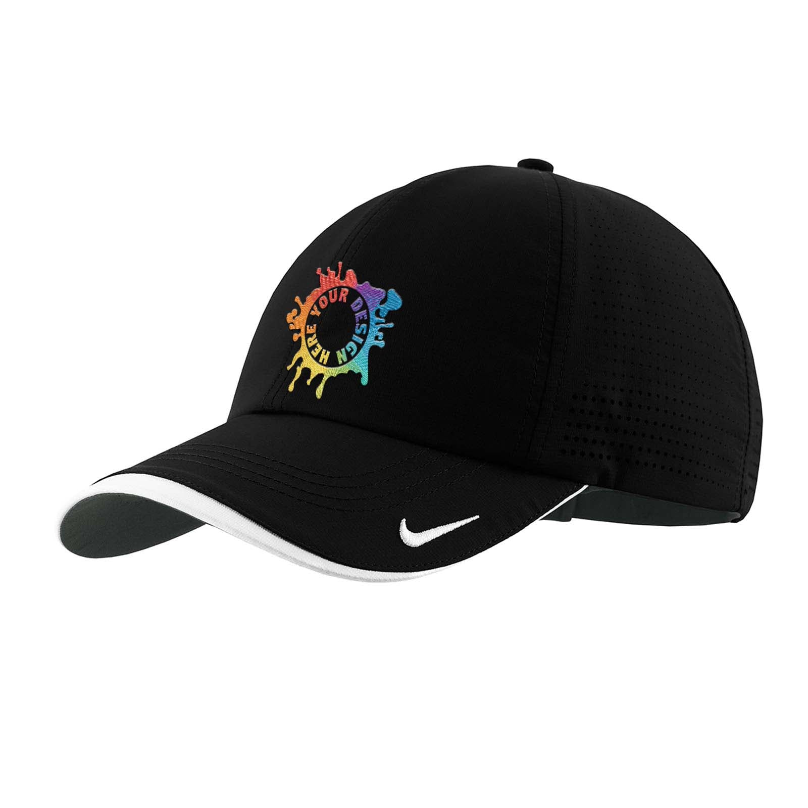 Nike Dri-FIT Swoosh Perforated Cap Embroidery - Mato & Hash