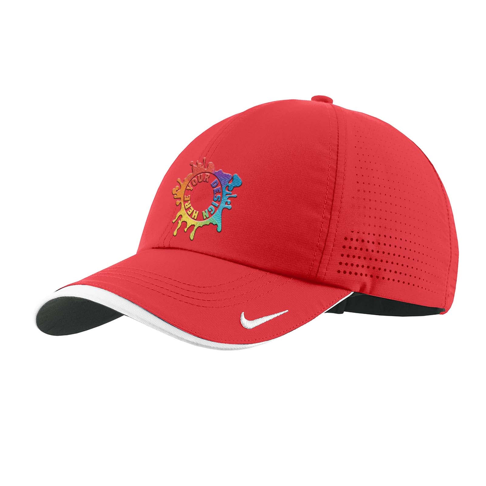 Nike Dri-FIT Swoosh Perforated Cap Embroidery - Mato & Hash