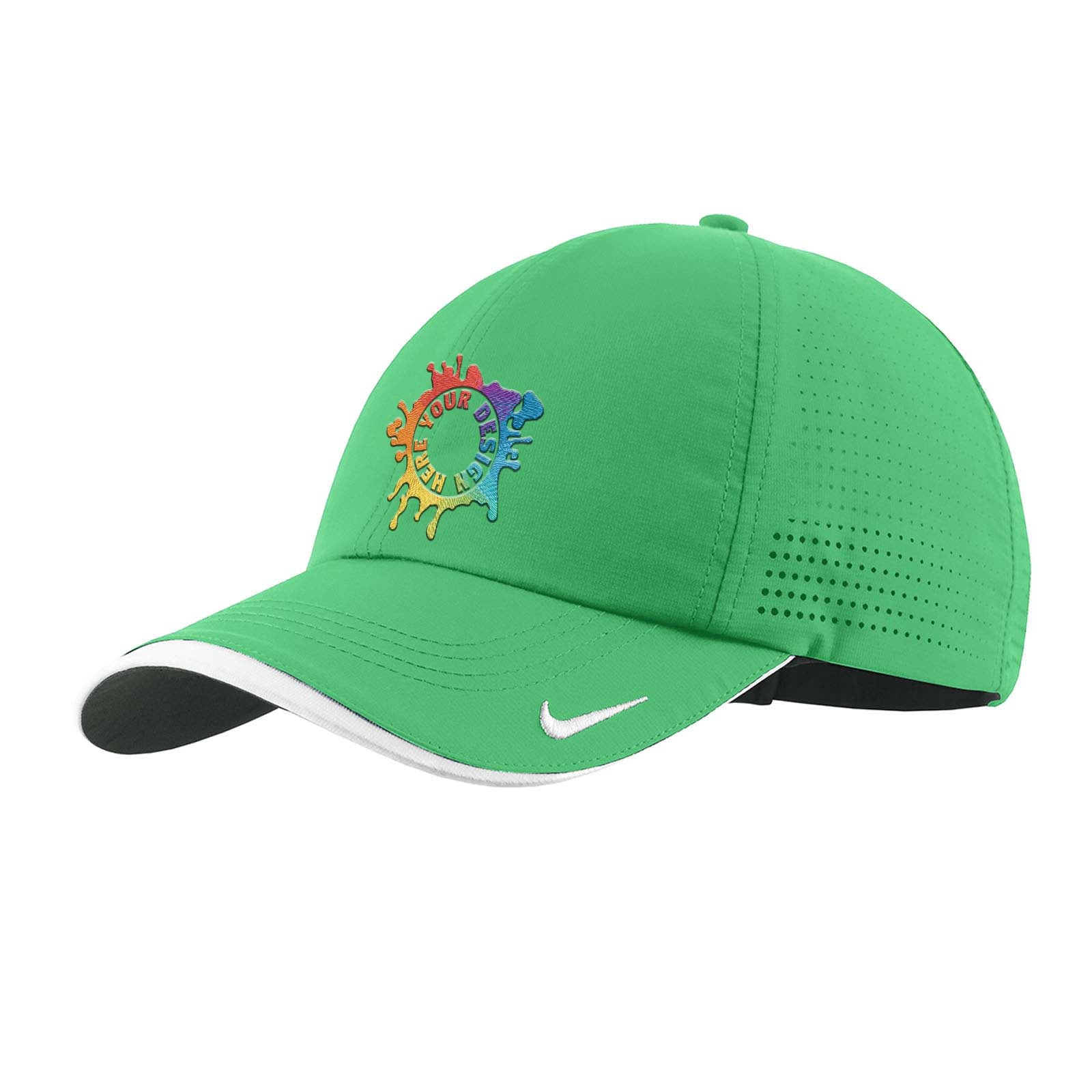 Nike Dri-FIT Swoosh Perforated Cap Embroidery - Mato & Hash