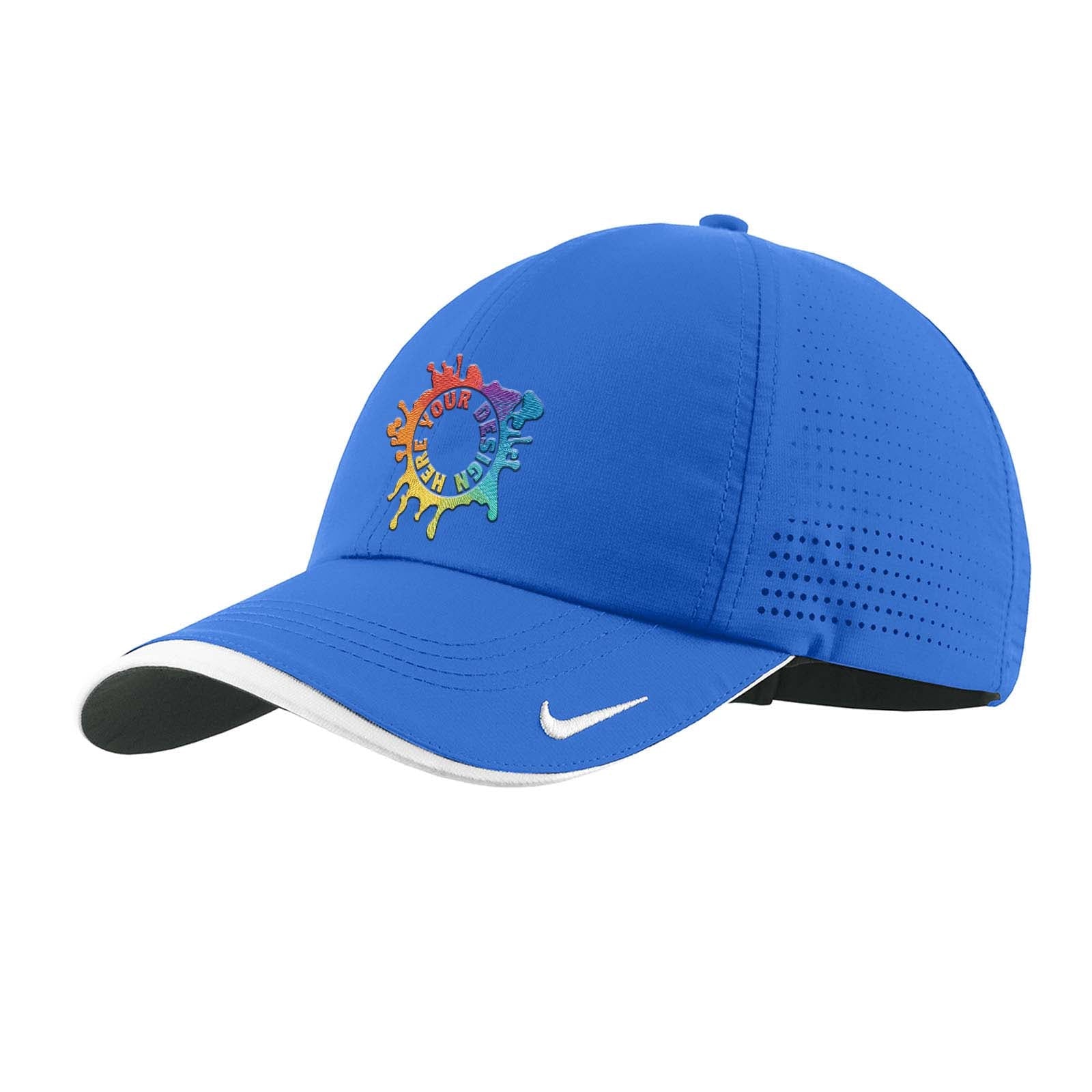 Nike Dri-FIT Swoosh Perforated Cap Embroidery - Mato & Hash