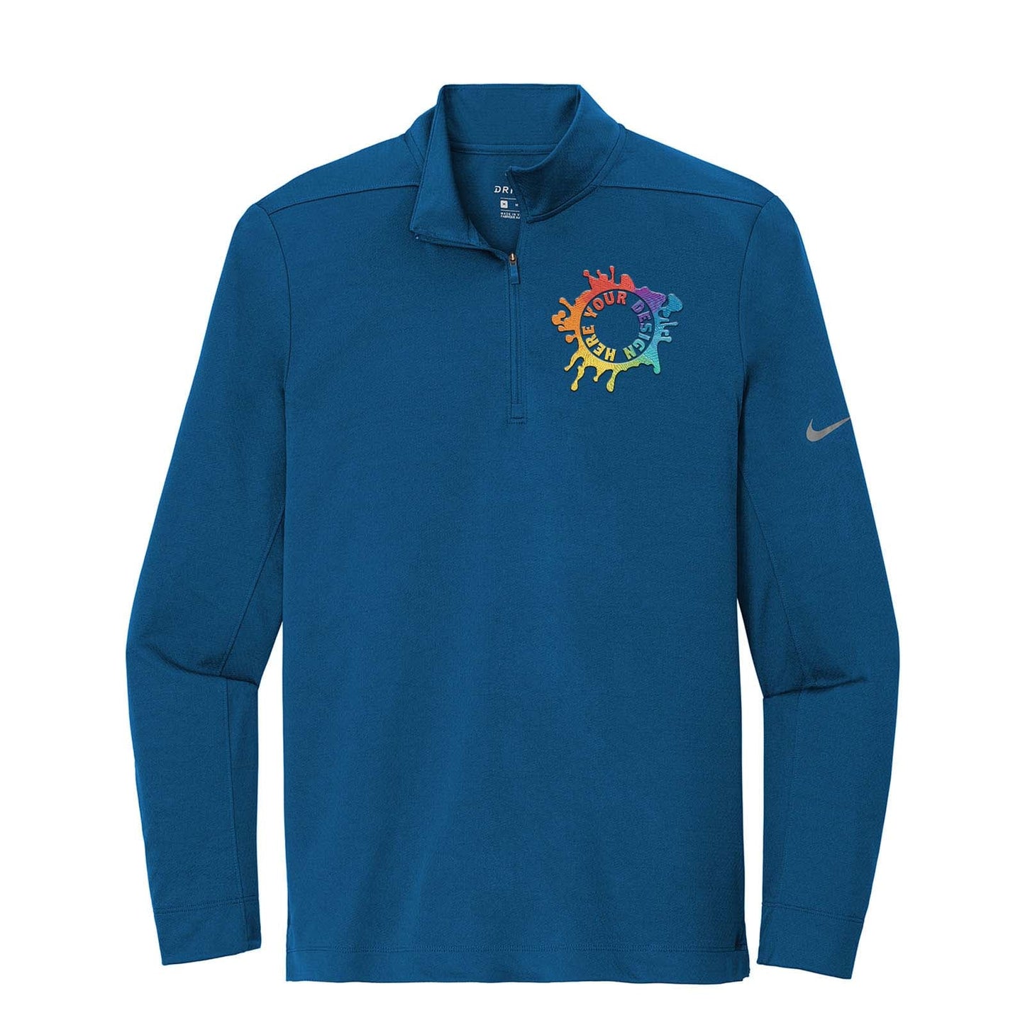 Nike Dry 1/2-Zip Cover-Up Embroidery - Mato & Hash