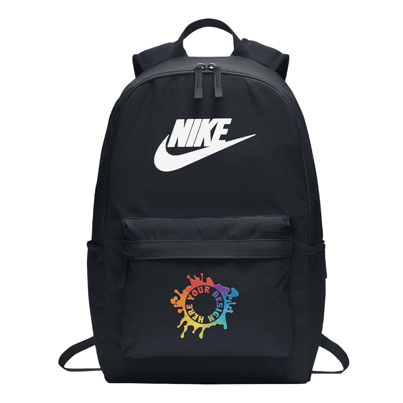Nike Heritage 2.0 Backpack Embroidery - Mato & Hash