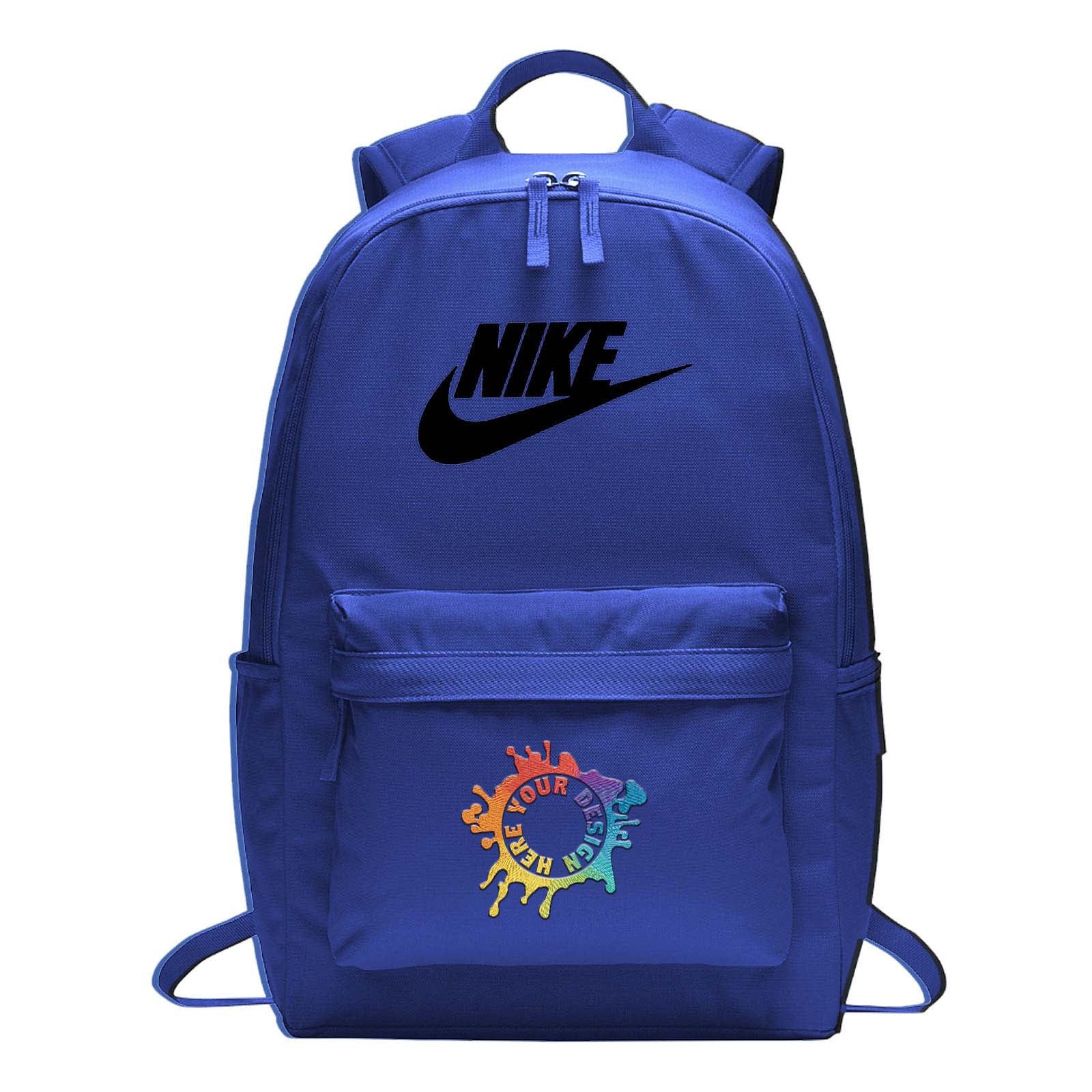 Nike Heritage 2.0 Backpack Embroidery - Mato & Hash