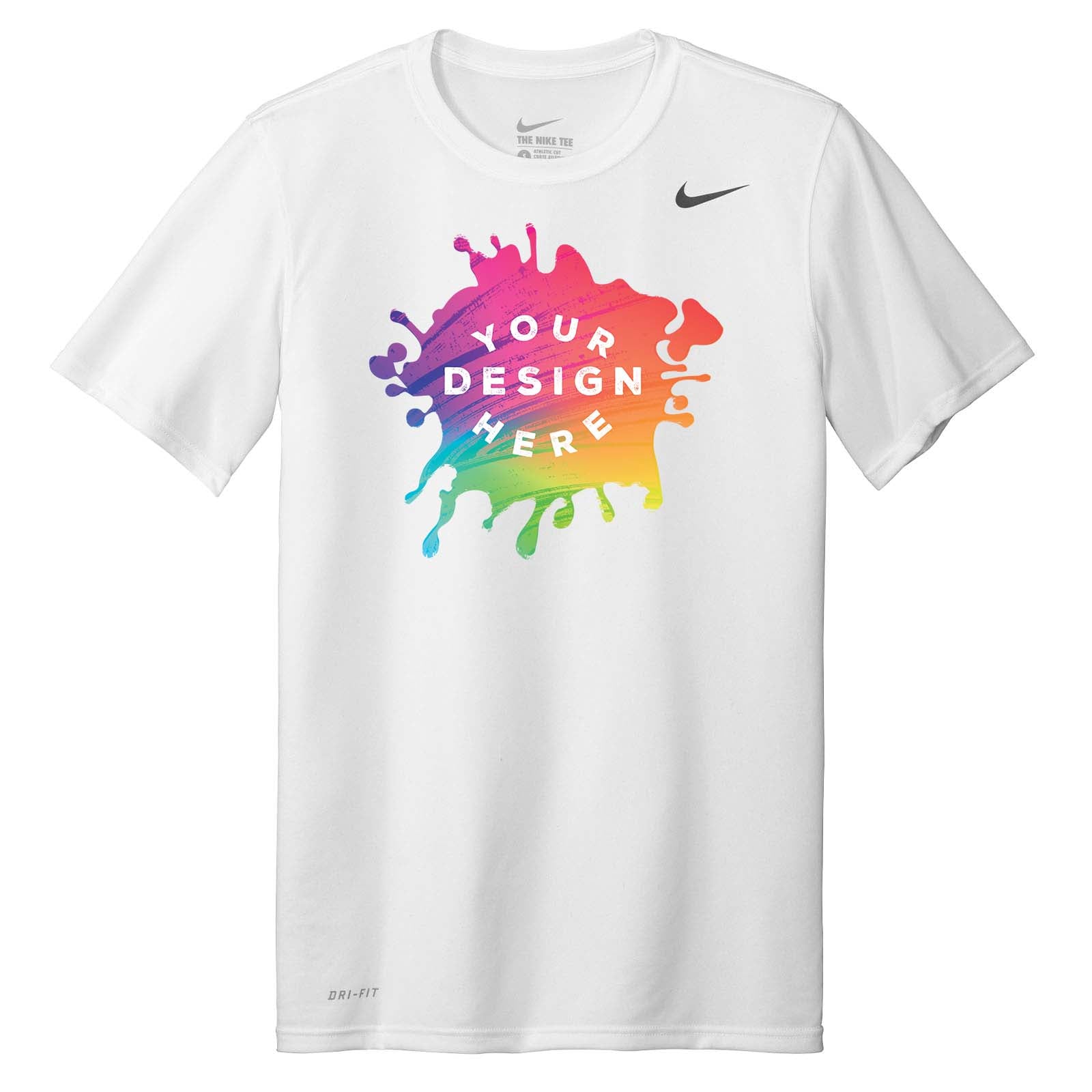 Nike Legend Men's Performance Polyester T-Shirt - Mato & Hash