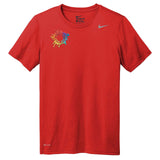 Nike Legend Men's Performance Polyester T-Shirt Embroidery