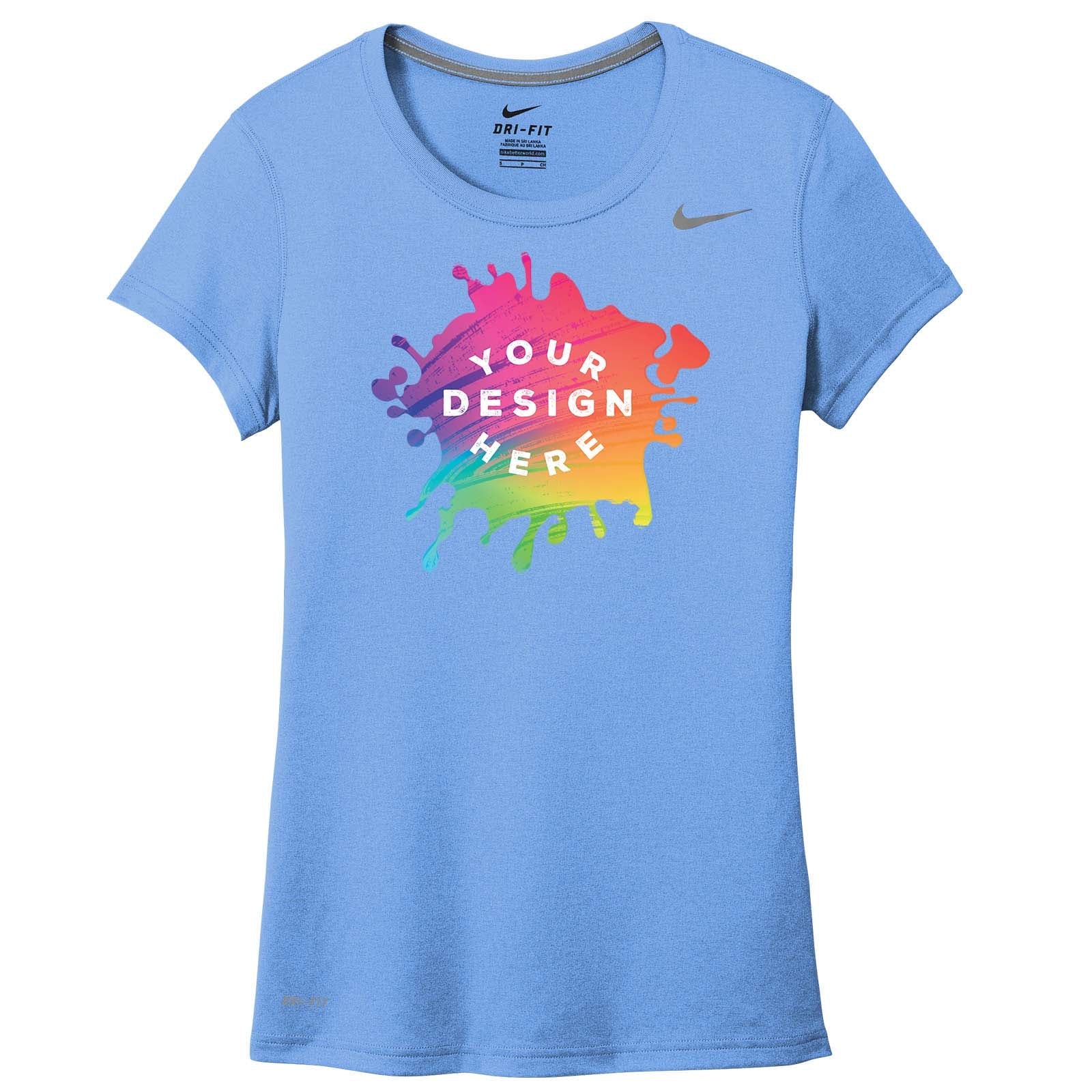Nike Legend Women's Performance Polyester T-Shirt - Mato & Hash