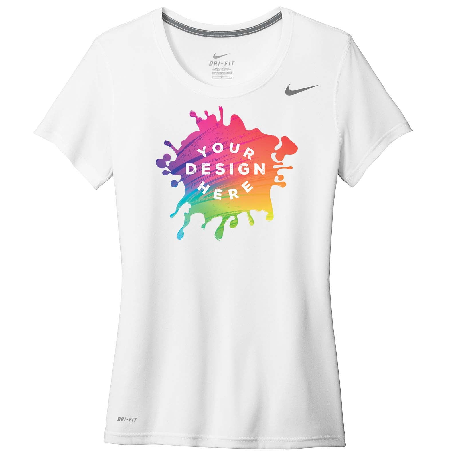 Nike Legend Women's Performance Polyester T-Shirt - Mato & Hash