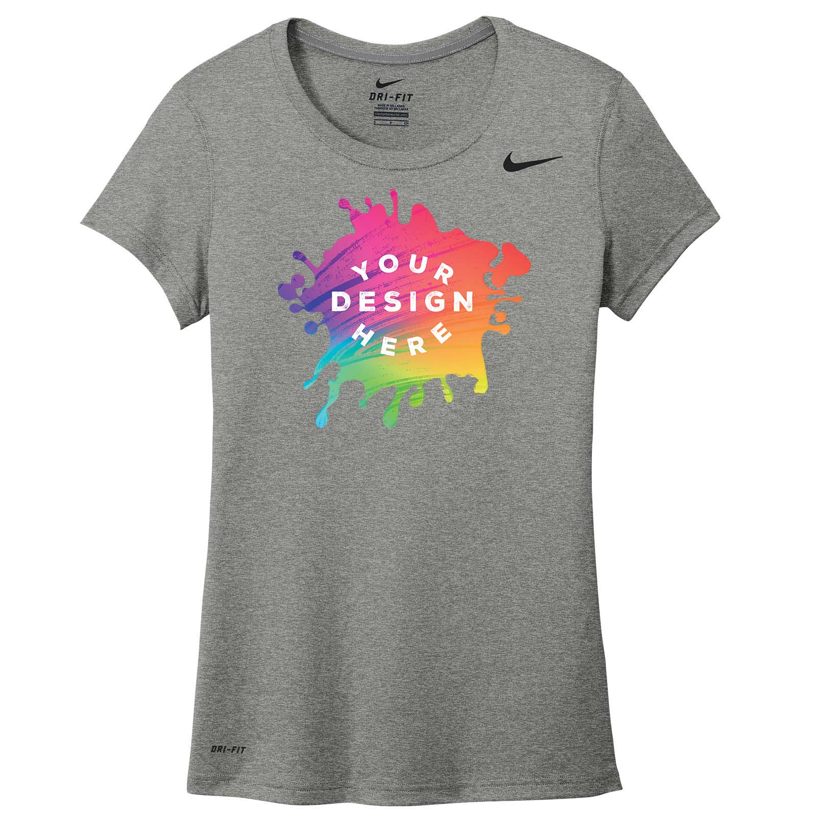 Nike Legend Women's Performance Polyester T-Shirt - Mato & Hash