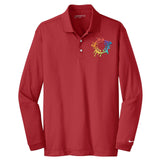 Nike Long Sleeve Dri-FIT Stretch Tech Polo Embroidery - Mato & Hash
