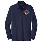 Nike Long Sleeve Dri-FIT Stretch Tech Polo Embroidery - Mato & Hash