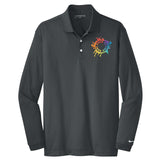Nike Long Sleeve Dri-FIT Stretch Tech Polo Embroidery