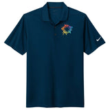 Nike Men's Dri-Fit Micro Piqué 2.0 100% Polyester Polo T-Shirt Alternative Colors Embroidery - Mato & Hash