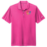 Nike Men's Dri-Fit Micro Piqué 2.0 100% Polyester Polo T-Shirt Alternative Colors Embroidery - Mato & Hash