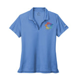 Nike Women's Dri-Fit Micro Piqué 2.0 100% Polyester Polo T-Shirt Embroidery - Mato & Hash