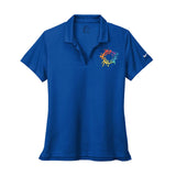 Nike Women's Dri-Fit Micro Piqué 2.0 100% Polyester Polo T-Shirt Embroidery - Mato & Hash