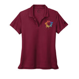 Nike Women's Dri-Fit Micro Piqué 2.0 100% Polyester Polo T-Shirt Embroidery - Mato & Hash