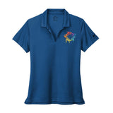 Nike Women's Dri-Fit Micro Piqué 2.0 100% Polyester Polo T-Shirt Embroidery - Mato & Hash