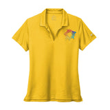 Nike Women's Dri-Fit Micro Piqué 2.0 100% Polyester Polo T-Shirt Embroidery - Mato & Hash