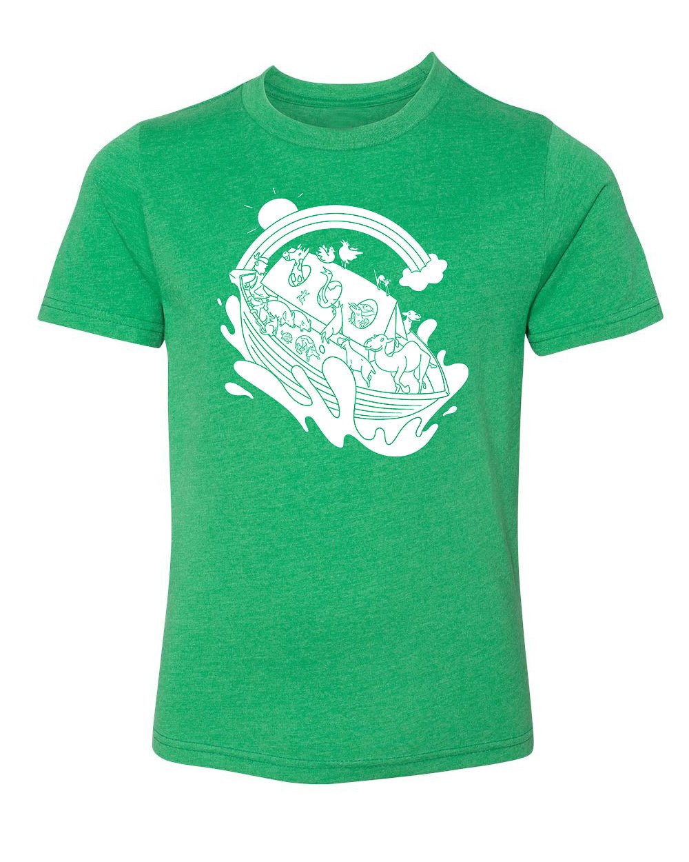 Noah's Arc DIY Color in Kids T Shirts - Mato & Hash