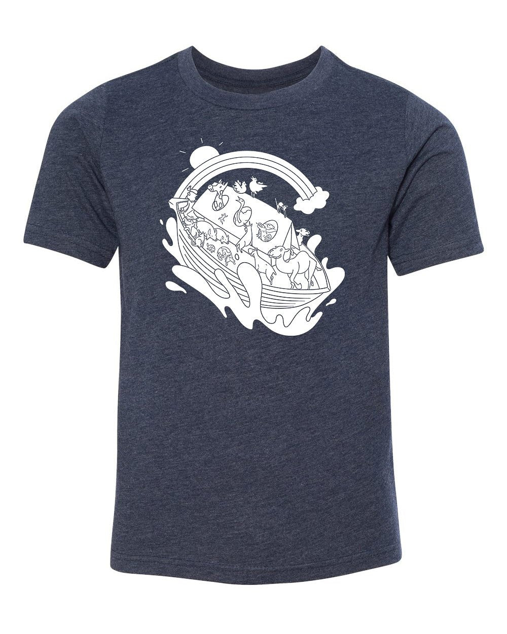 Noah's Arc DIY Color in Kids T Shirts - Mato & Hash