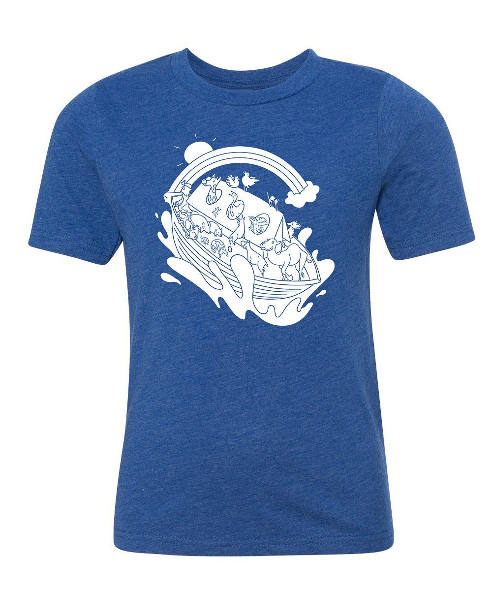 Noah's Arc DIY Color in Kids T Shirts - Mato & Hash