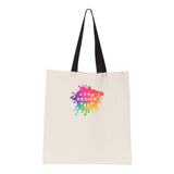 OAD Contrast-Color Handle Tote