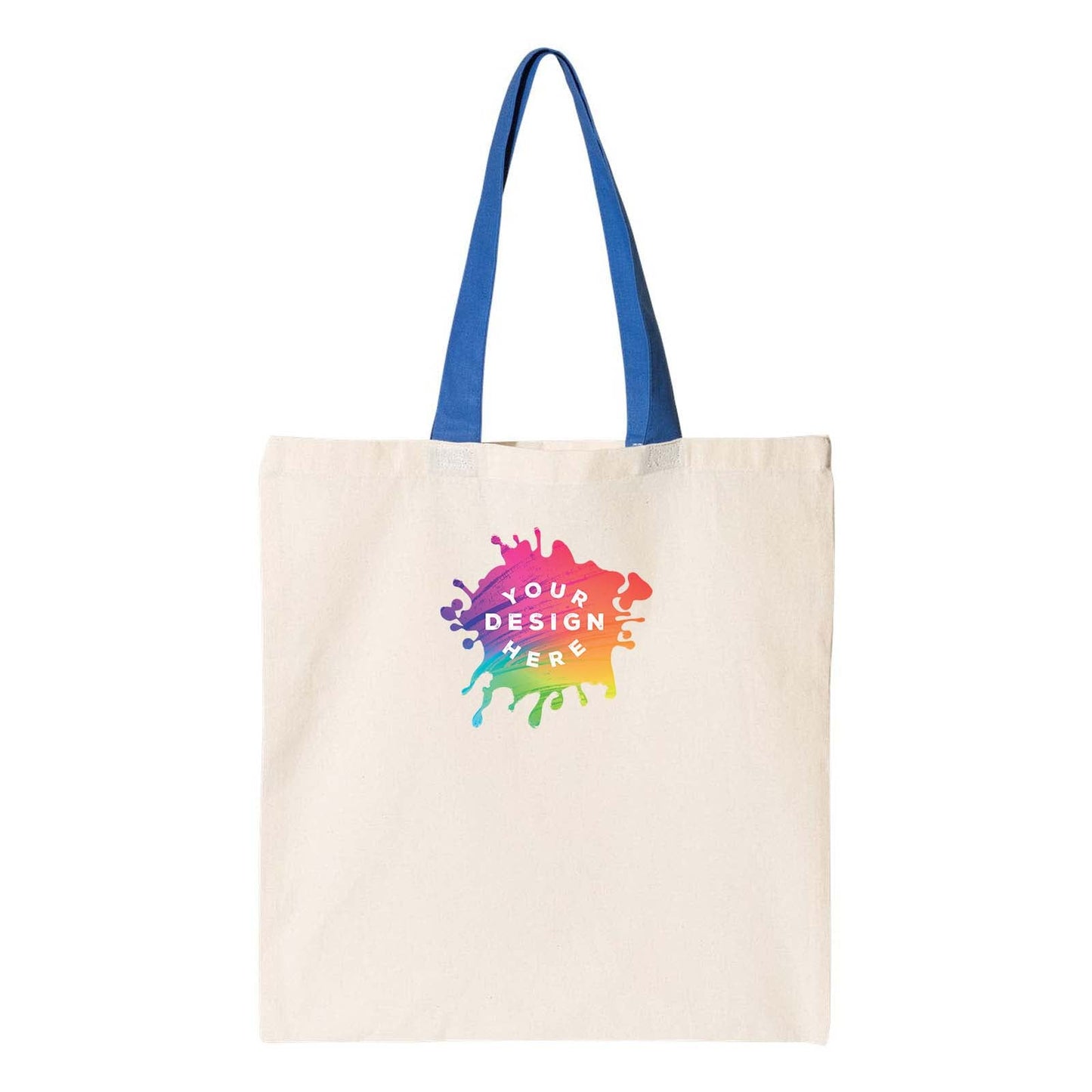 OAD Contrast-Color Handle Tote - Mato & Hash