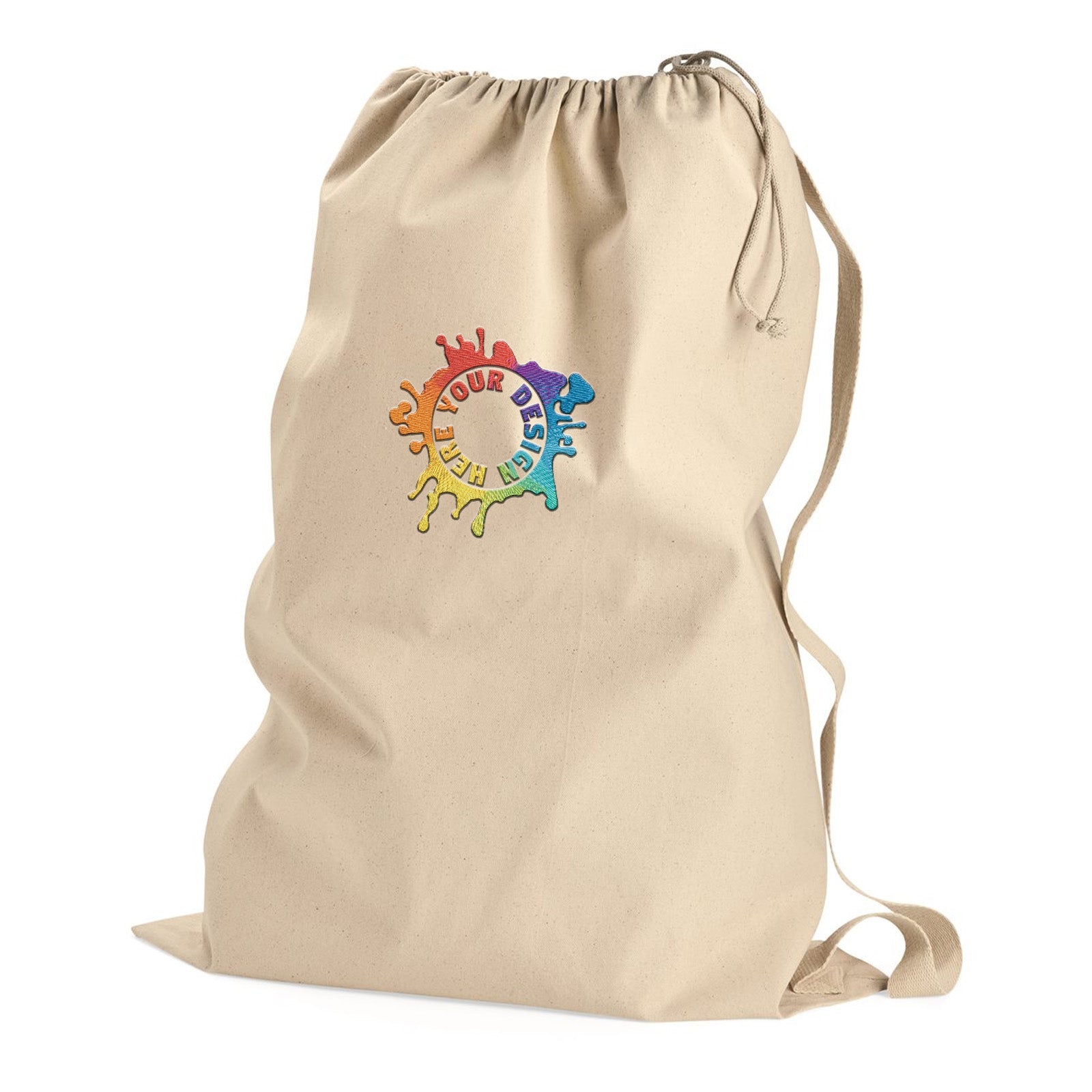 OAD Large Laundry Bag Embroidery - Mato & Hash