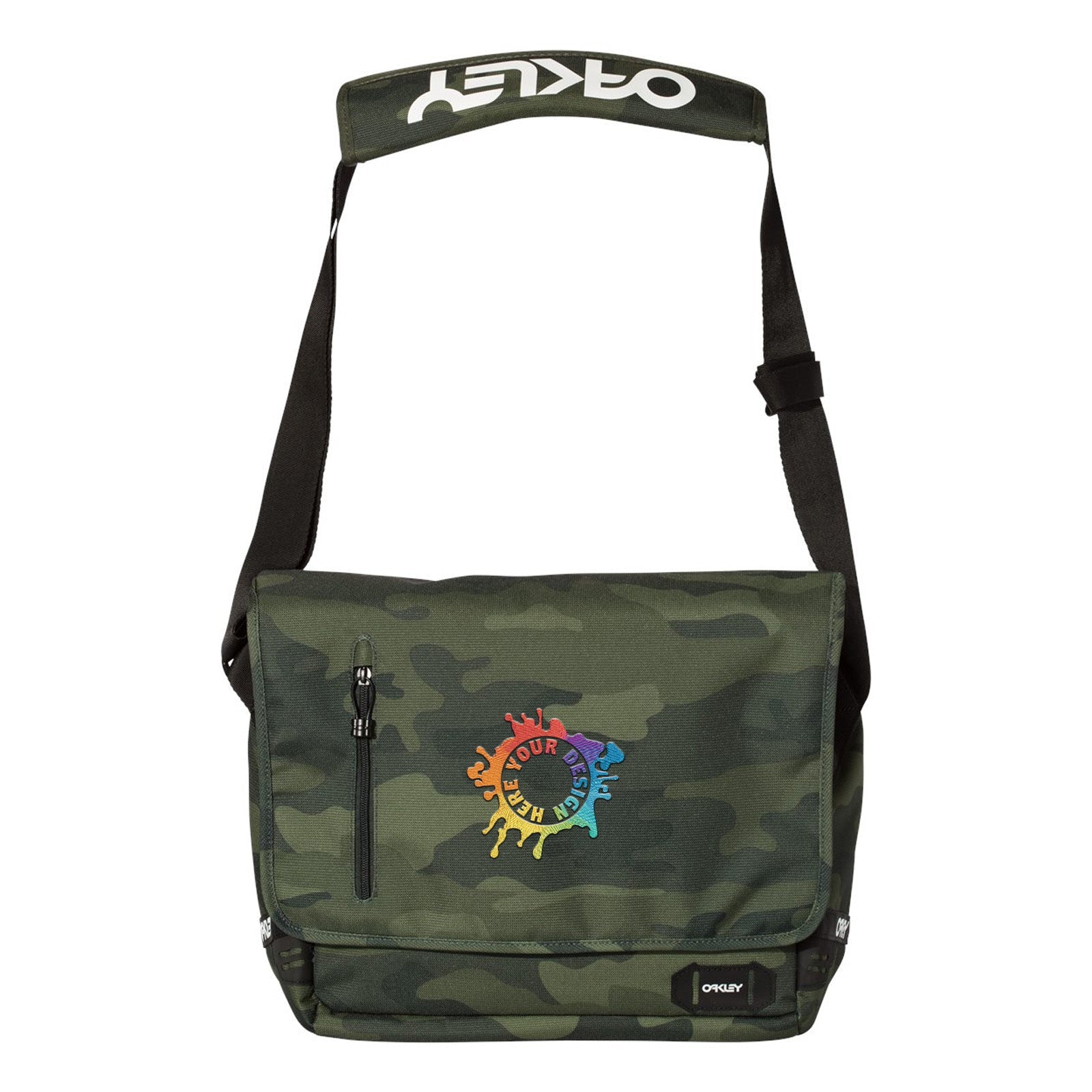 Oakley 15L Street Messenger Bag Embroidery - Mato & Hash