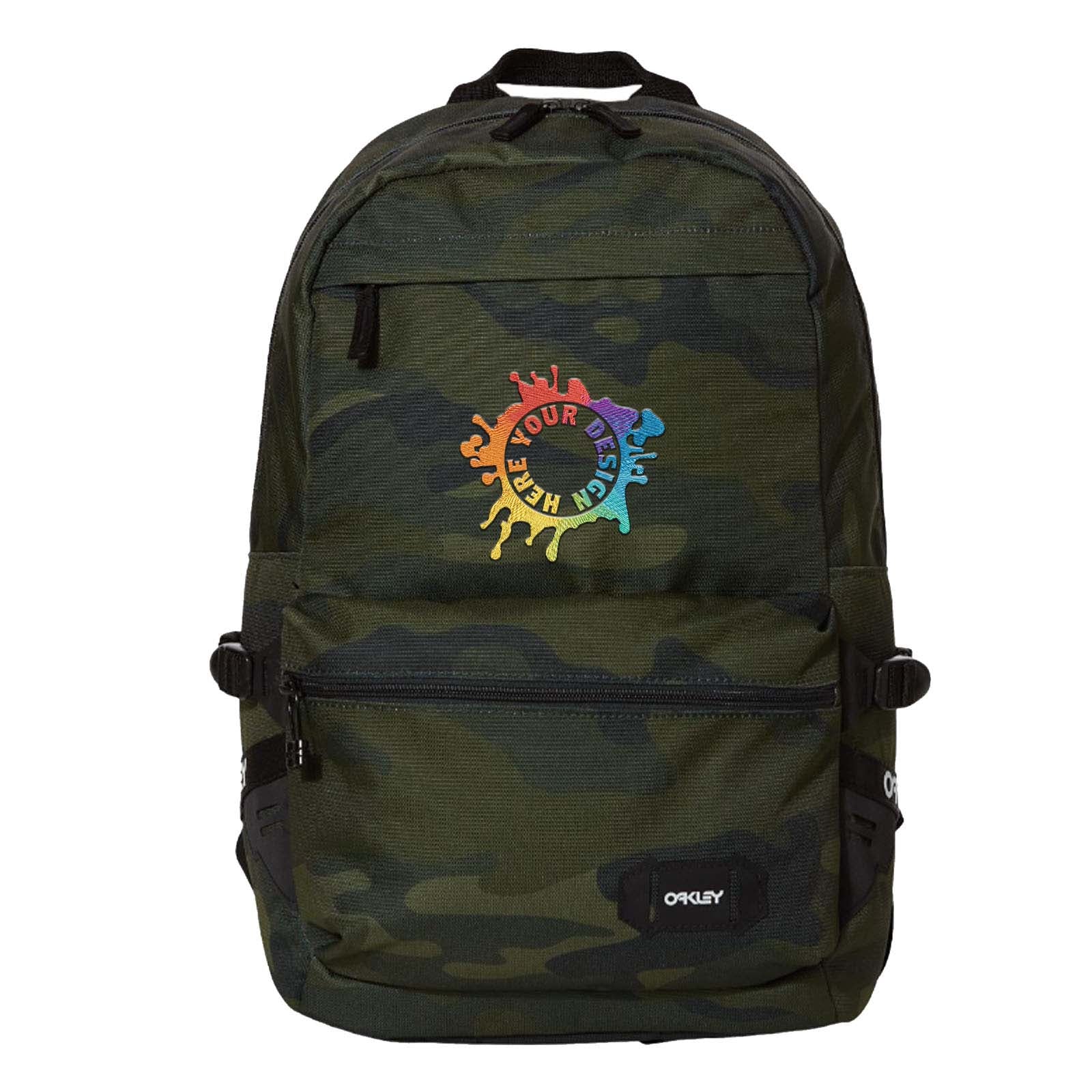 Oakley 20L Street Backpack Embroidery - Mato & Hash
