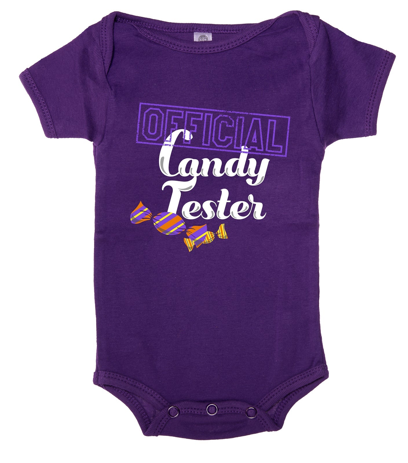 Official Candy Tester Halloween Baby Romper - Mato & Hash