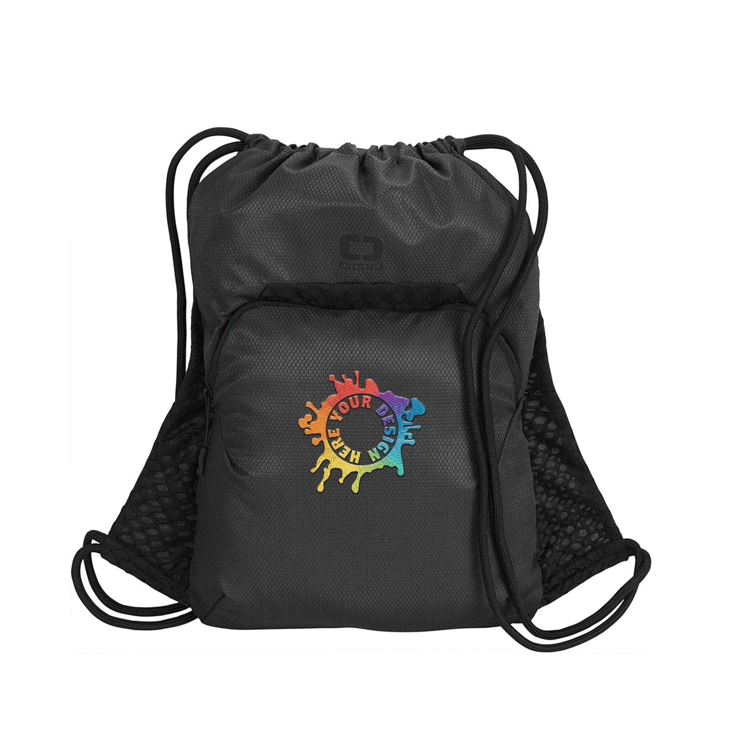 OGIO ® Boundary Cinch Pack Embroidery - Mato & Hash