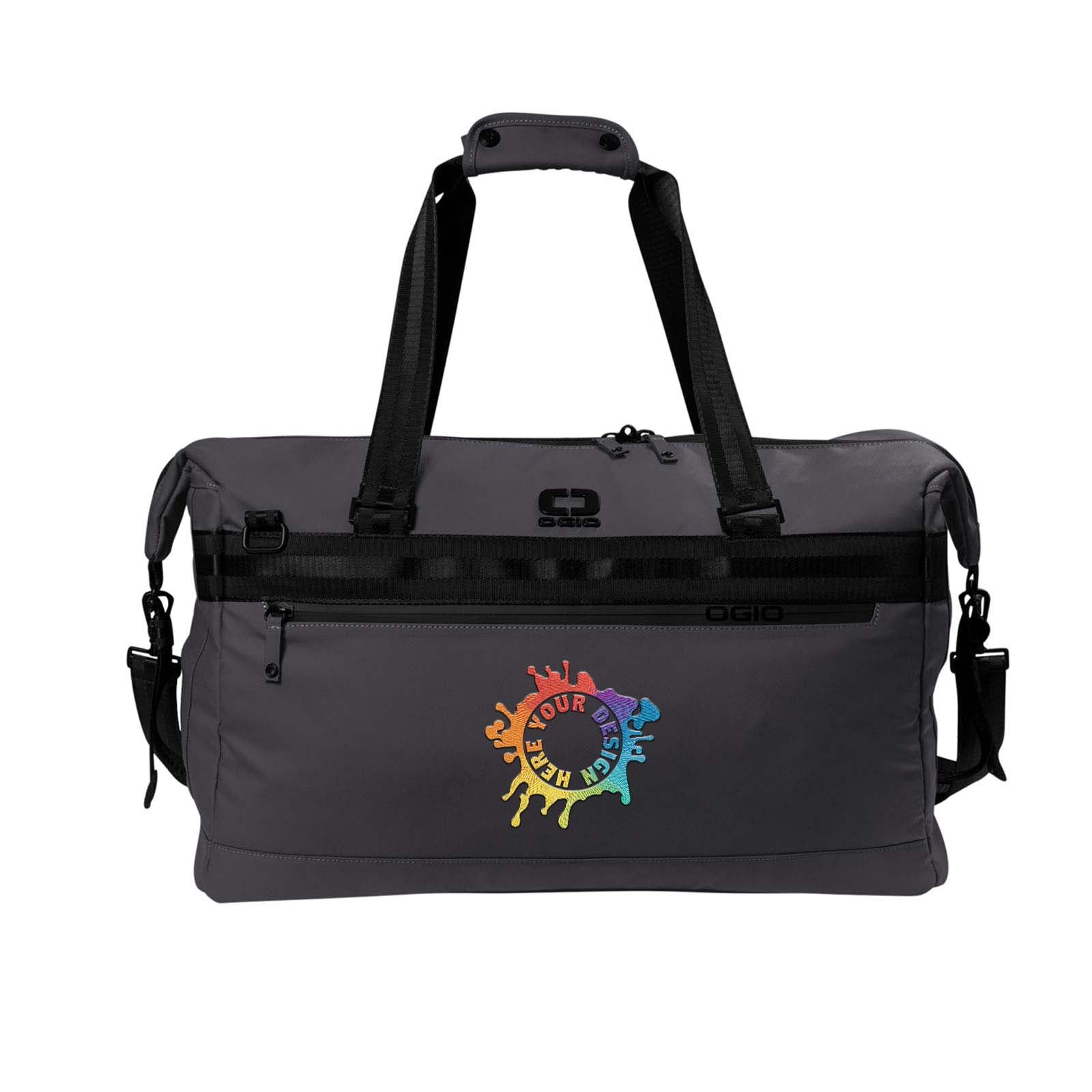 OGIO® Commuter Duffel Embroidery - Mato & Hash