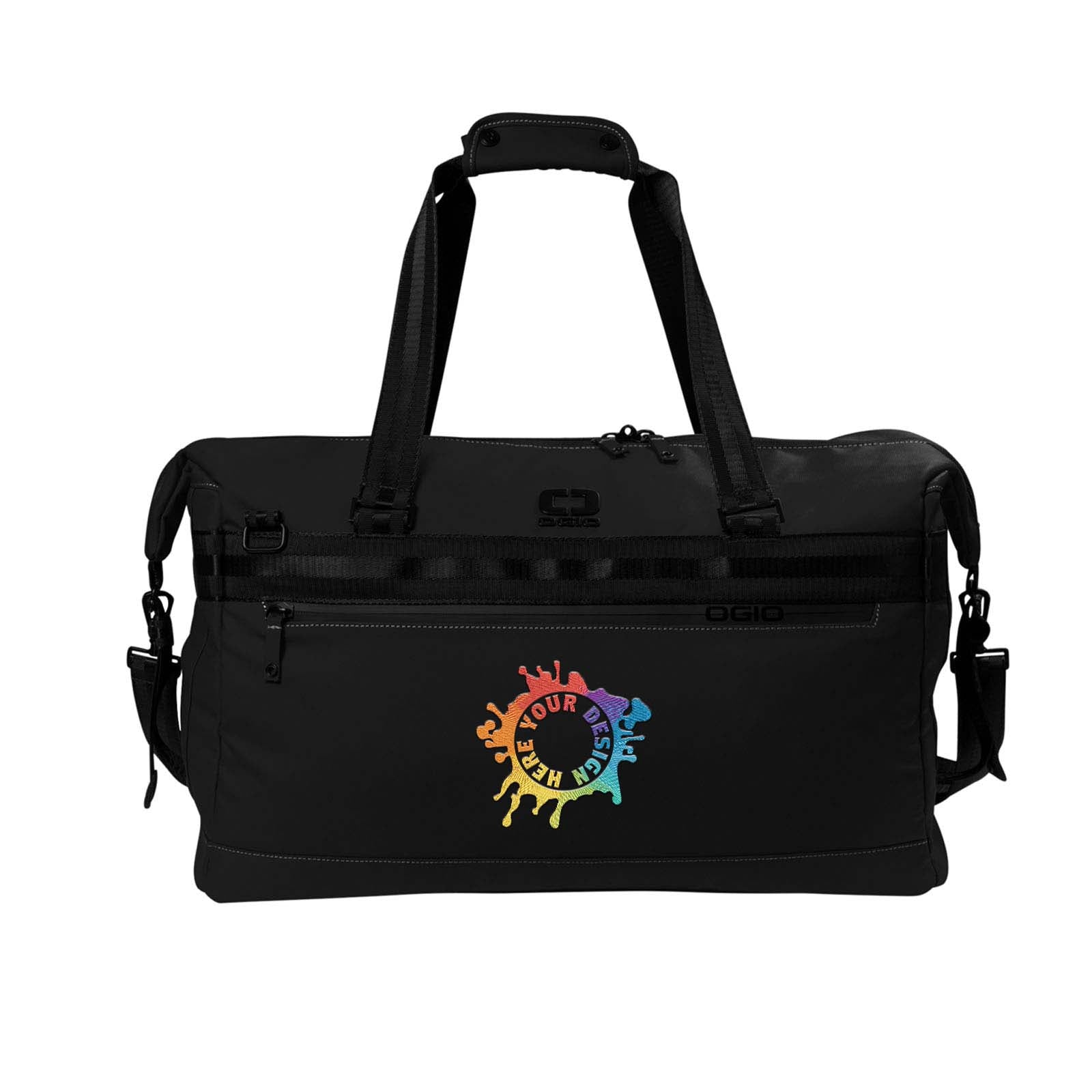 OGIO® Commuter Duffel Embroidery - Mato & Hash