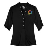OGIO® - Crush Henley Embroidery