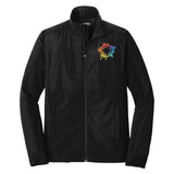 OGIO® ENDURANCE Brink Soft Shell Embroidery - Mato & Hash