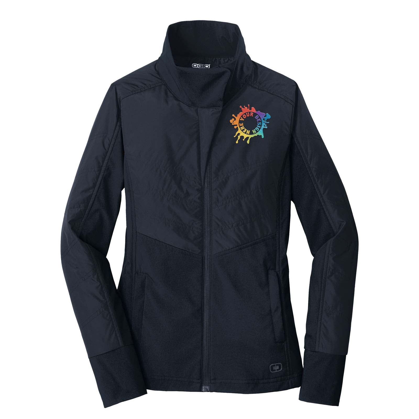 OGIO® ENDURANCE Ladies Brink Soft Shell Embroidery - Mato & Hash