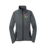 OGIO® ENDURANCE Ladies Crux Soft Shell Jacket Embroidery - Mato & Hash