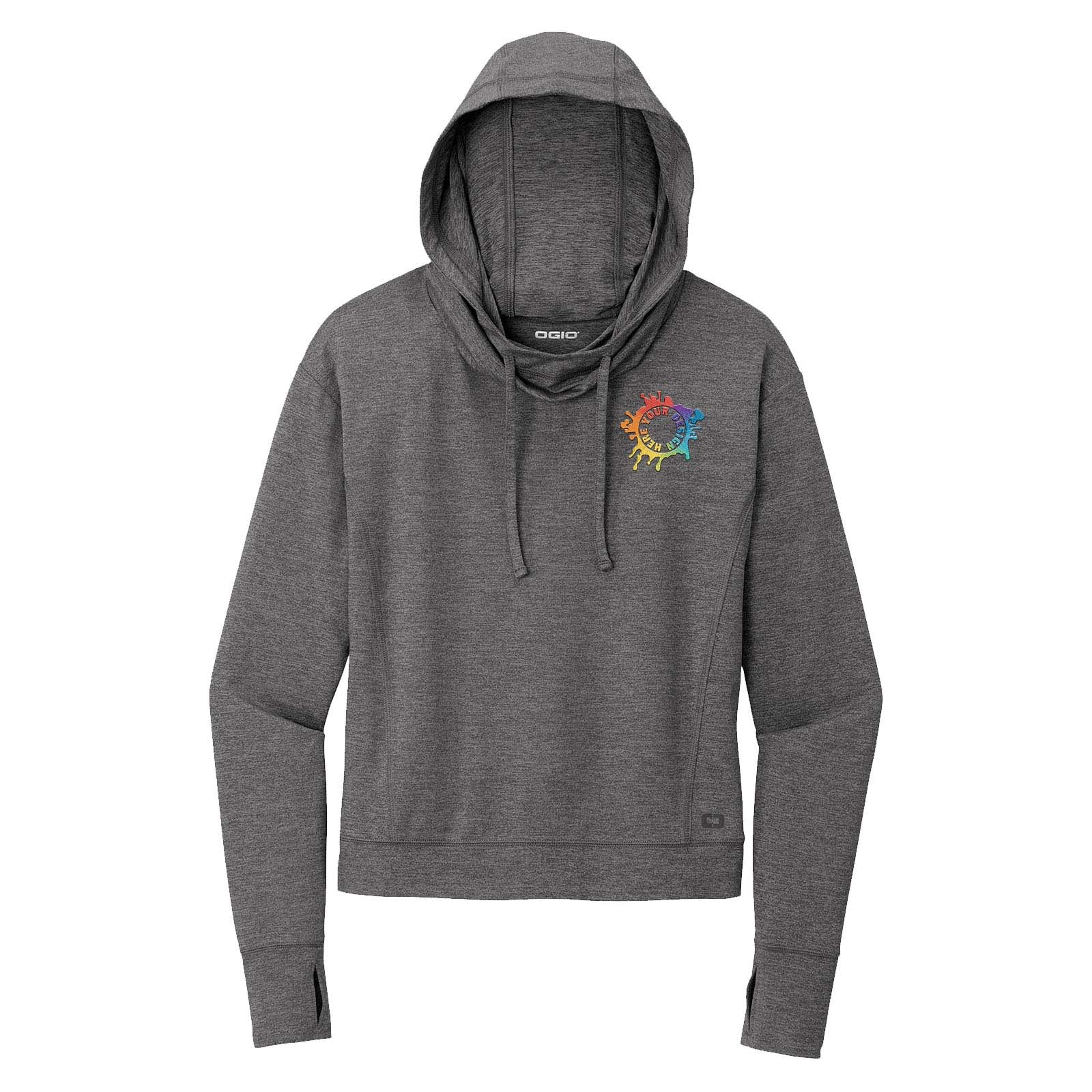 OGIO ® ENDURANCE Ladies Force Hoodie Embroidery - Mato & Hash