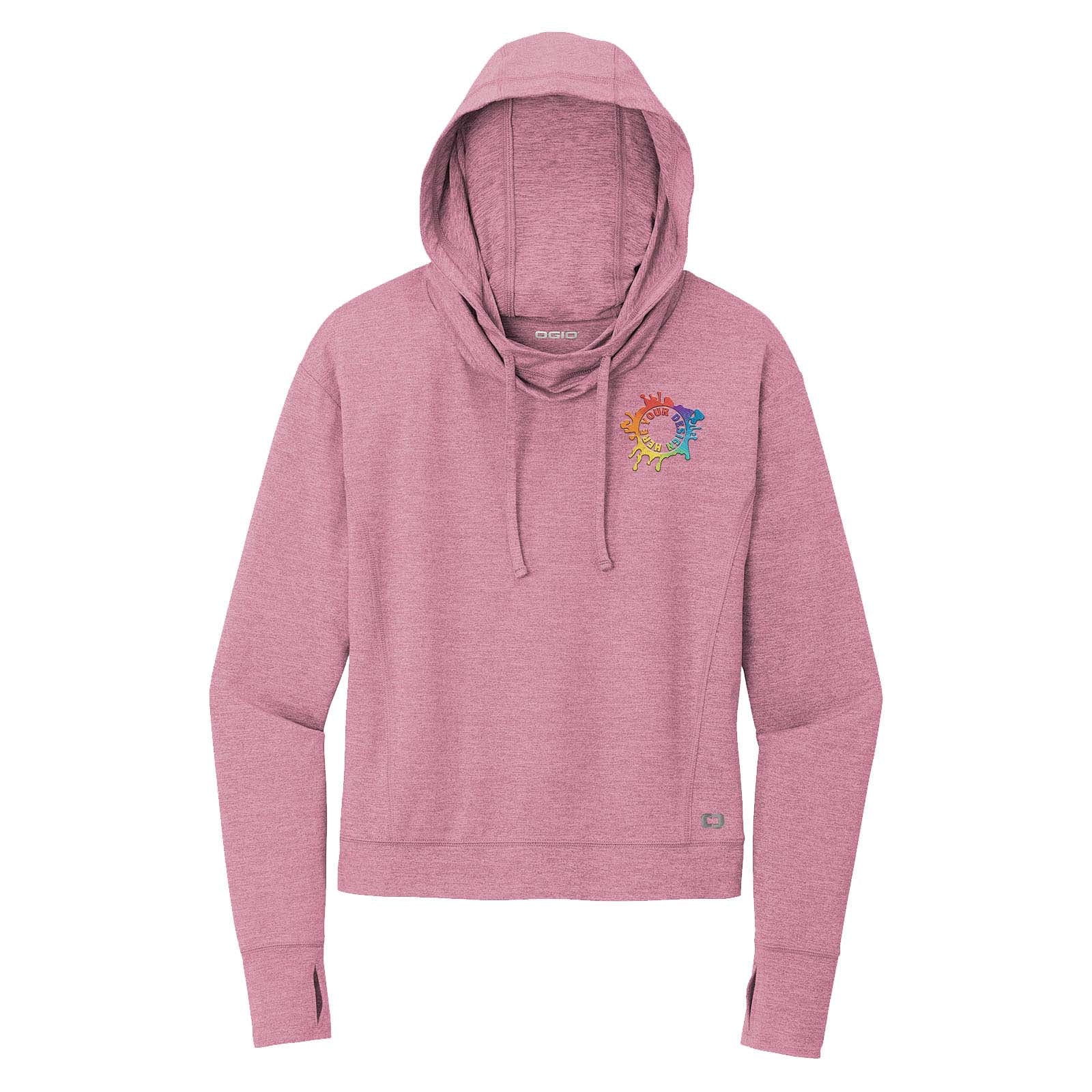 OGIO ® ENDURANCE Ladies Force Hoodie Embroidery - Mato & Hash