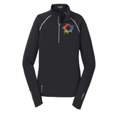 OGIO® ENDURANCE Ladies Nexus 1/4-Zip Pullover Jacket Embroidery