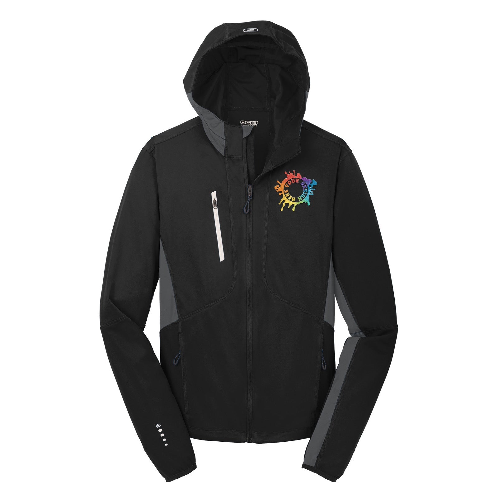 OGIO® ENDURANCE Pivot Soft Shell Jacket Embroidery - Mato & Hash